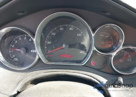 2007 Pontiac G6 Gt из США, поврежденный, VIN 1G2ZH17N774187736